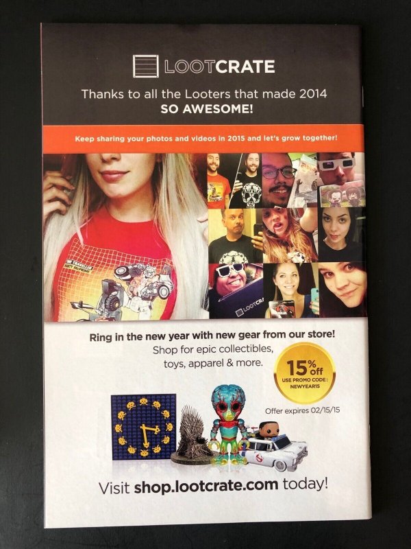 Marvel Star Wars 1 LOOT CRATE Exclusive Gabrielle Del'Otto Variant - VF/NM