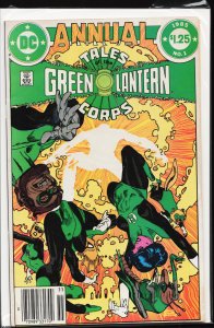 Tales of the Green Lantern Corps (1981) Annual #1