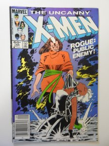 The Uncanny X-Men #185 (1984) VG+ Condition