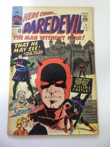 Daredevil #9 VG+ Condition small moisture stain bc