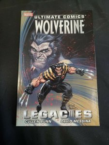 ULTIMTAE COMICS WOLVERINE (VF/NM) UNREAD, 1ST PRINTING, TPB, SOFTCOVER 2013