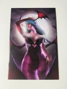 Darkstalkers: Morrigan #1 Gaston Zubeldia Virgin Variant (2022)
