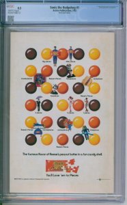 Archie Comics Sonic The Hedgehog #1 CGC 8.5 Newsstand Edition