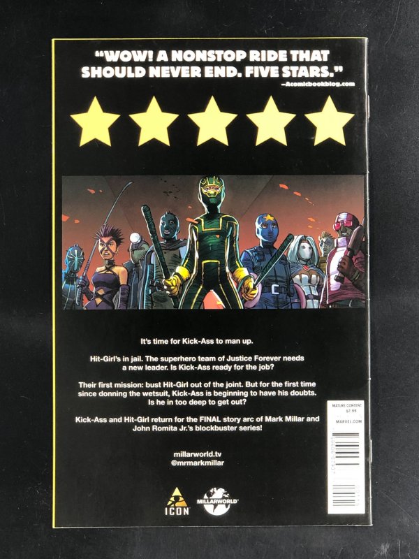 Kick-Ass 3 #5 (2014)