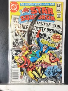 All-Star Squadron #7 Newsstand Edition (1982)