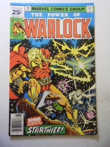 Warlock #14 (1976) FN Condition
