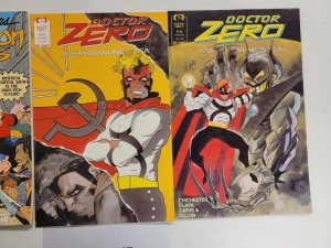 3 Epic Comics #1 Dragon Lines + #4 5 Doctor Zero 102 TJ9
