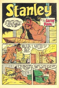 SPUNKY JUNIOR COWBOY #5 (May1951) 4.0 VG  JACK BRADBURY's Talking Horse Stanley