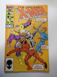 The Uncanny X-Men #215 (1987)