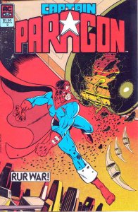 Captain Paragon #2 FN ; AC