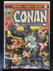 Conan the Barbarian #36 (1974)