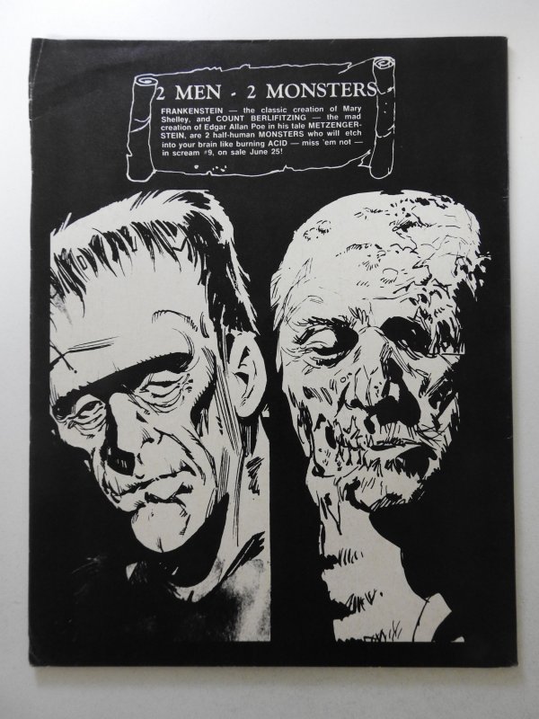 Psycho Yearbook #1974 (1974) Solid VF- Condition!!