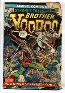 STRANGE TALES #171--BROTHER VOODOO--ROMITA--comic book--FR/G