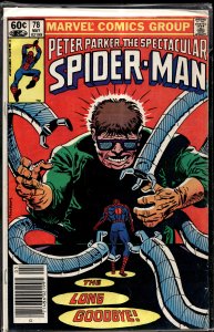 The Spectacular Spider-Man #78 (1983) Spider-Man