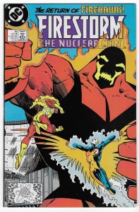 Firestorm, the Nuclear Man #76 Direct Edition (1988)