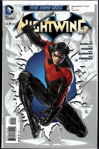 Nightwing #0 (2012) Nightwing