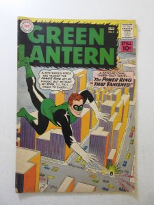 Green Lantern #5 (1961) VG Condition moisture stain