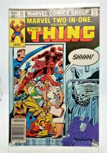 MARVEL TWO-IN-ONE #96 (1982) (MARVEL) NEWSSTAND NM-