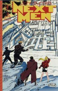 John Byrne's Next Men (1992 series)  #8, NM + (Stock photo)