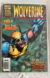 Wolverine #125 (1998) NEWSSTAND EDITION