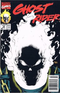 Ghost Rider (Vol. 2) #15 (Newsstand) VF ; Marvel | glow in the dark
