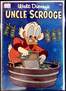 Uncle Scrooge #6 (1954)