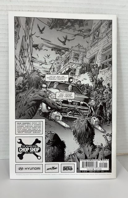 The Walking Dead #114 (2013)