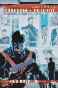 Superman Codename Patriot DC Comics Hardcover Graphic Novel Sealed NEW NM 9.4 ba
