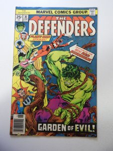 The Defenders #36 (1976) FN+ Condition