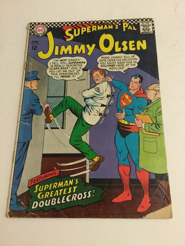 Superman’s Pal Jimmy Olsen 102 Gd Good 2.0