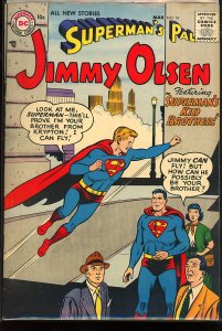 Superman's Pal, Jimmy Olsen #19 (1957)