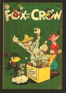 Fox and the Crow #21  1954 - DC  -VG - Comic Book