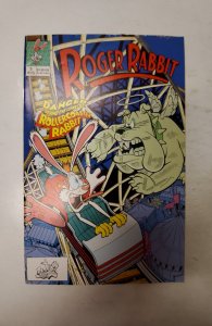 Roger Rabbit #3 (1990) NM Disney Comic Book J735