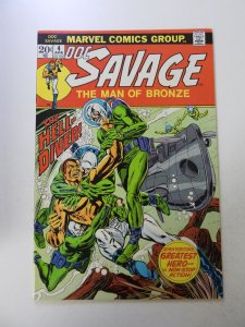 Doc Savage #4 (1973) VF- condition