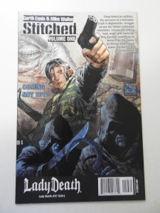 Lady Death Boundless #21 Sultry Cover (2012) NM- Condition!