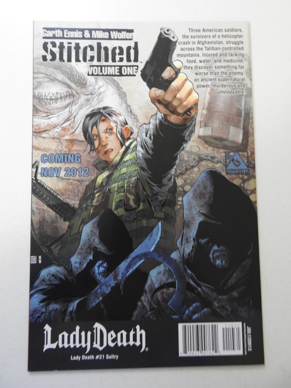 Lady Death Boundless #21 Sultry Cover (2012) NM- Condition!