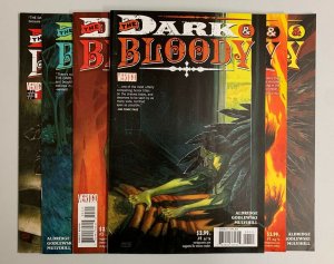 The Dark and Bloody #1-6 Set (Vertigo 2016) 1 2 3 4 5 6 Shawn Aldridge (8.0+) 