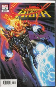 Cosmic Ghost Rider #5 Campbell Cover (2019) Cosmic Ghost Rider