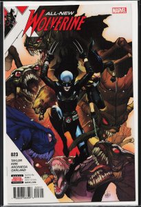 All-New Wolverine #23 (2017) Wolverine