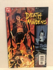 Batman Death And The Maidens #6