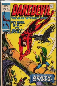 Daredevil #76 (1971) Daredevil