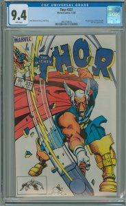 Thor #337 (1983) CGC 9.4! 1st Appearance of Beta Ray Bill!