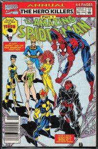 The Amazing Spider-Man Annual #26 (1992) New Warriors