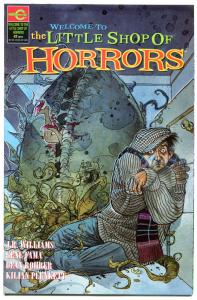 Welcome to the LITTLE SHOP of HORRORS #3, VF/NM, Mutant Plant, Roger Corman,1995