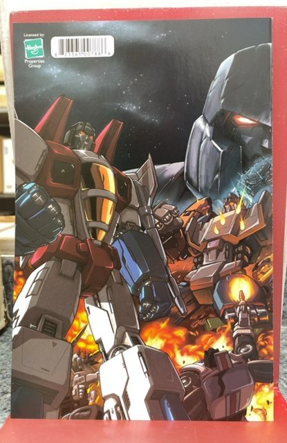 Transformers Generation One #1