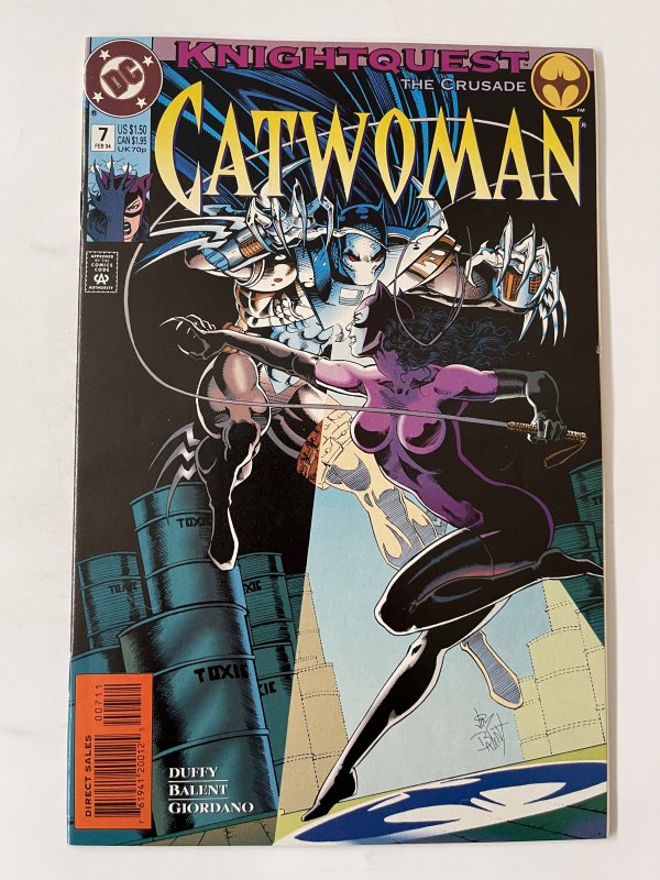 Catwoman #7  - NM+  (1994)