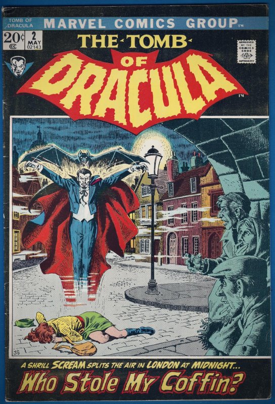 Tomb of Dracula #2 (1972) 6.5