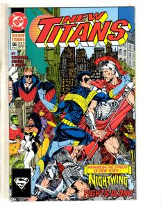 13 New Titans DC Comics # 90 91 92 93 94 95 96 97 98 100 101 + Annual 7 & 8 CR19