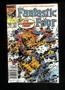 Fantastic Four #274 Newsstand Variant