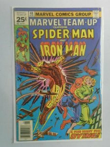 Marvel Team-Up #48 4.0/VG (1976)